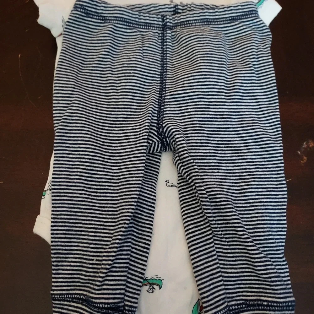 Carter's Baby Boy 3-Piece Orange Fun in the Sun Set Size 6 M